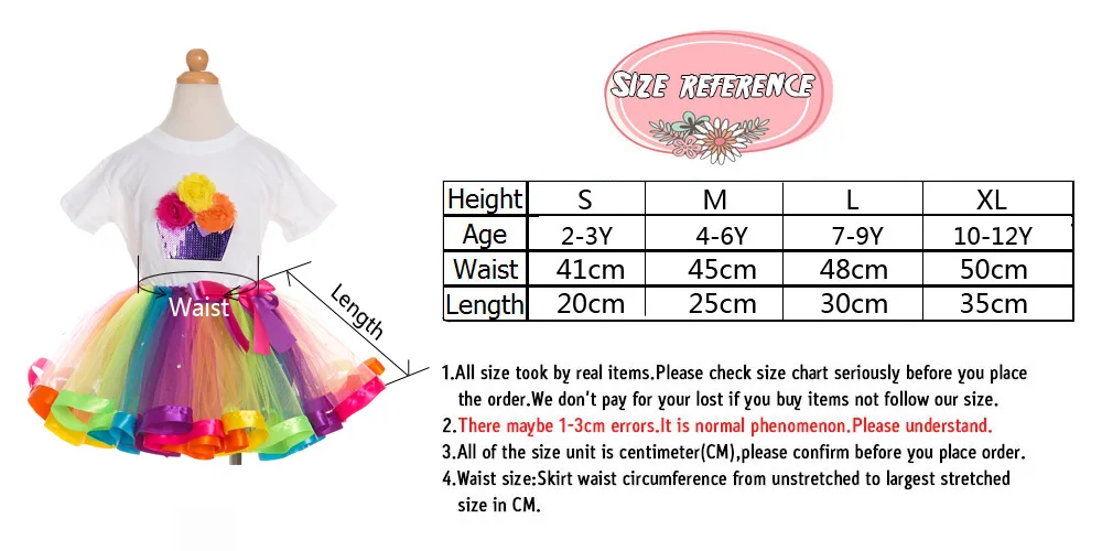 

TUTUDRESS New Fashion Cute Baby Girls Clothes Sets Cute Baby Summer Birthday Party Layered Ribbon Flower Bow Tutu Skirt Set