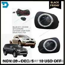 Противотуманная фара для PAJERO SPORT, передний светильник для MONTERO SPORT CHALLENGER 6400b641 6400b6412 6400c179 6400c180 a0k10894