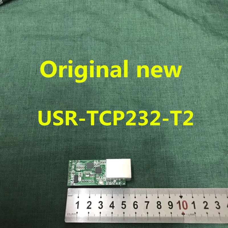 2 шт. USRIOT USR-TCP232-T2 маленький последовательный Ethernet конвертер модуль UART TTL для TCPIP с