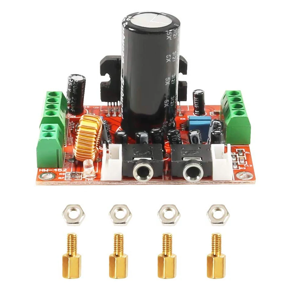 Плата усилителя мощности fever class TDA7850 4-канальная плата автомобильного 4X50 Вт с