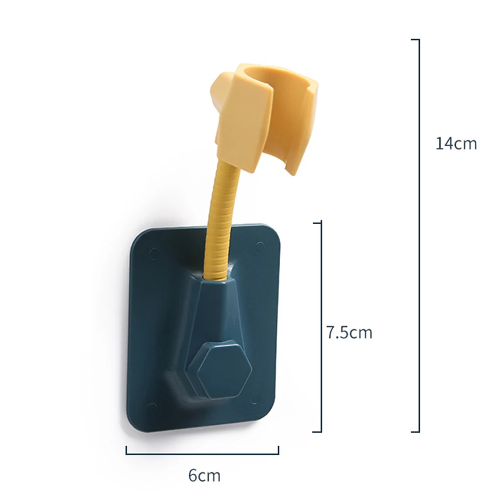

Shower Head Holder Bathroom Punch-free Shower Bracket Adjustable Suction Cup Holder Nozzle Hanger Shower Mounting Bracket