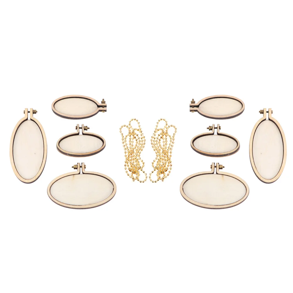 12 шт. Вышивка крестом фиксирующая рамка мини юбка с вышивкой деревянные пяльцы DIY