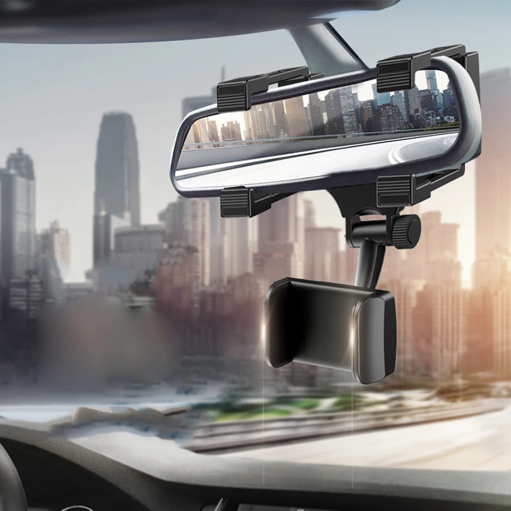 

360 degree Phone holder Mount Mounting Car Adjustment 3.5-5.0 inch Smart phones