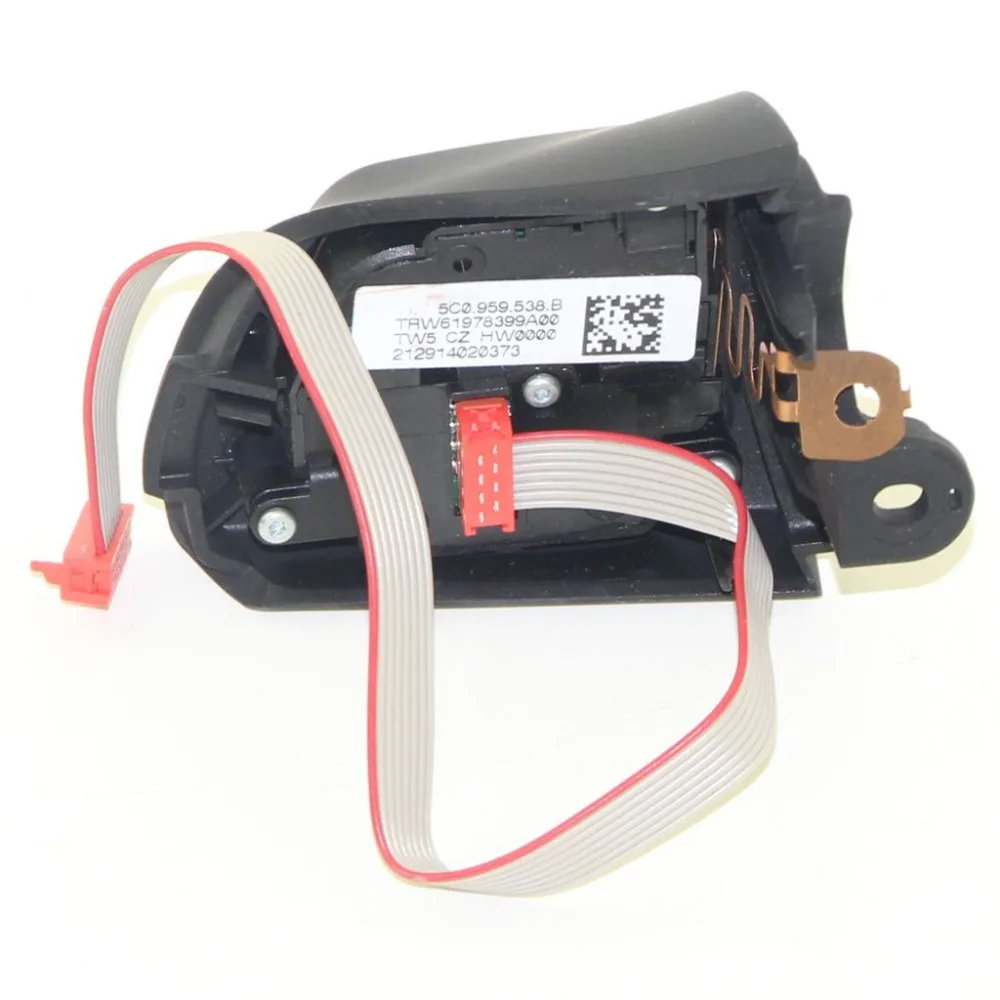 TUKE OEM Многофункциональная кнопка рулевого колеса 5C0 959 538 B для VW Jetta MK6 VW Golf MK6 EOS Golf Plus Tiguan Touran модели Amarok, Caddy