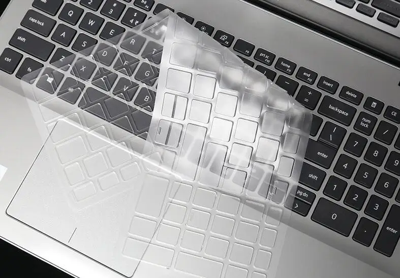 

Чехол для клавиатуры из ТПУ для ноутбука DELL Inspiron 15 5584 7590 5570 7591 5598 5593 5000FIT 5590 5502 15