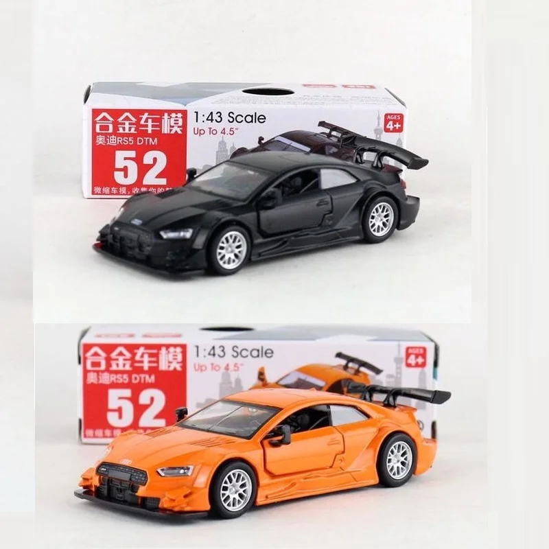 

Caibo 1:43 Aodi RS5 DTM NO.52 Simulation Model Car