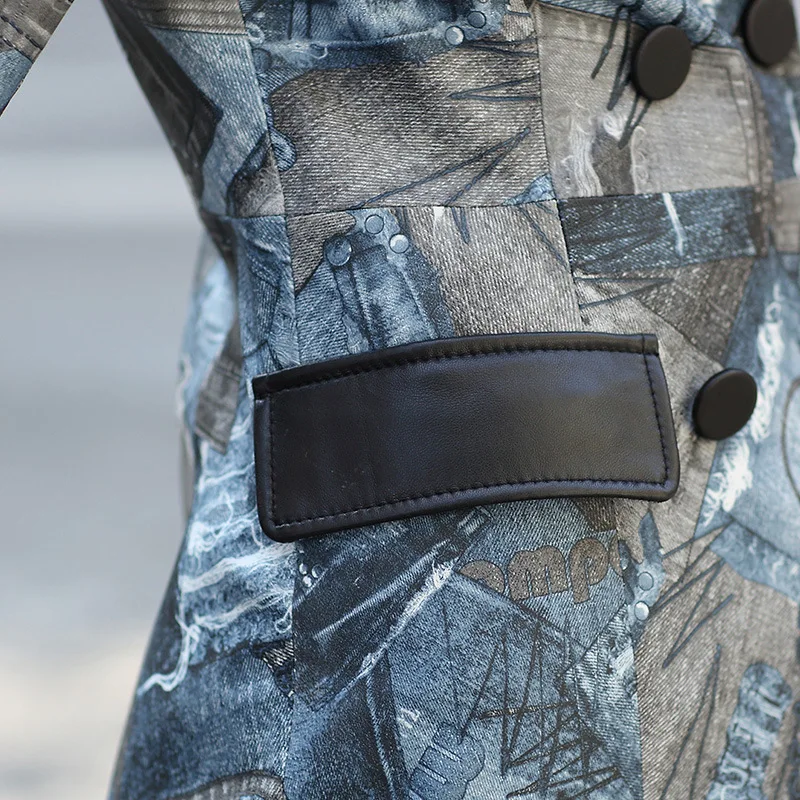 Женская меховая куртка из натуральной кожи женская одежда 2020 ветровка пальто