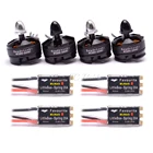 MT2204 2204 2300KV CW  CCW бесщеточный двигатель + FVT LittleBee SPRING 20A blheli _ s ESC для FPV RC Martian II 220 мм QAV210 хамелеон
