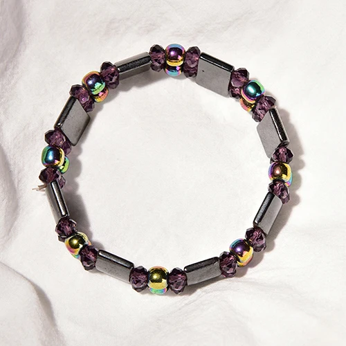 

New Twisted Magnet Health Slimming Bracelets & Bangles Jewelry Bio Magnetic Bracelet Charm Bracelets For Women Weight Loss