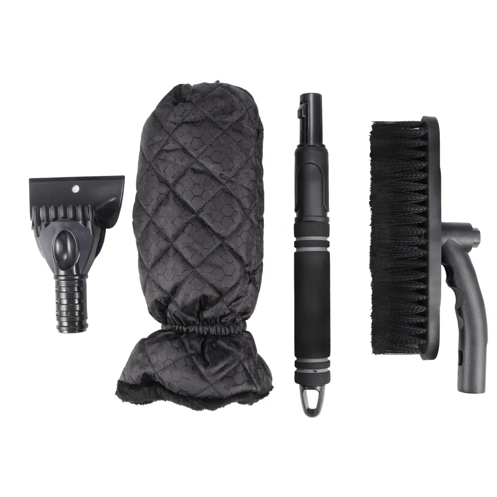 

Скребок TiOODRE для снега, скребок для снега, скребок для снега, лопата для снега, инструменты для удаления снега в автомобиле, комплект лопат дл...