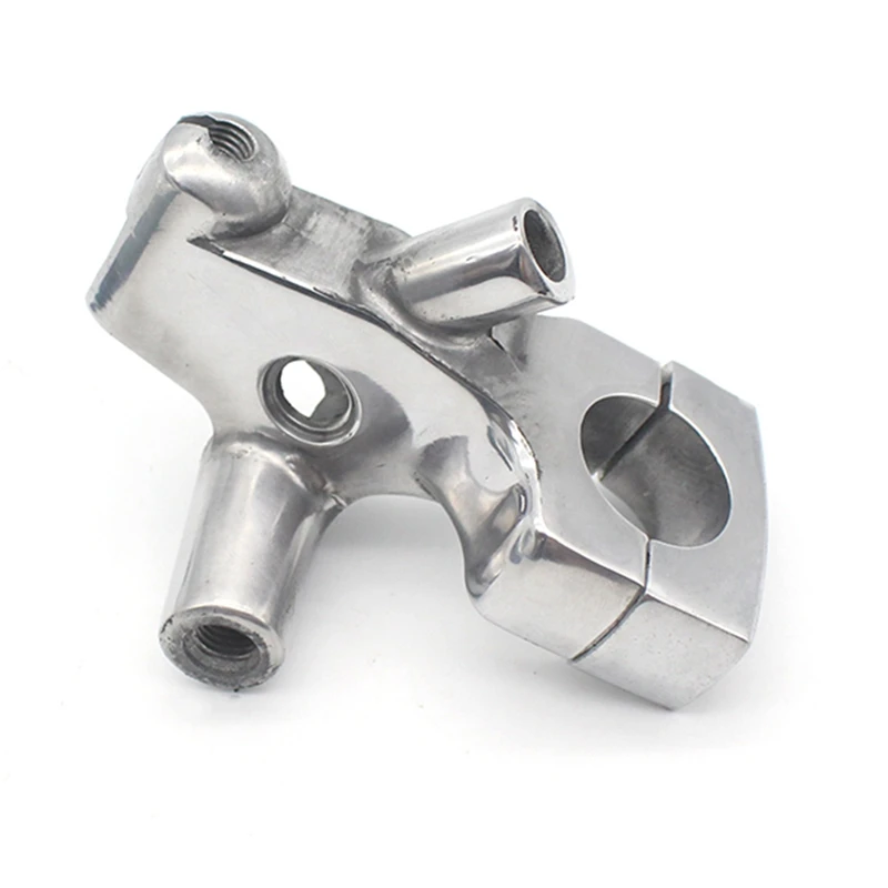 

Motorcycle 25mm Mirror Base Mount Scooter Clutch Perch Holder for Honda Shadow 400 750 Steed 400 600