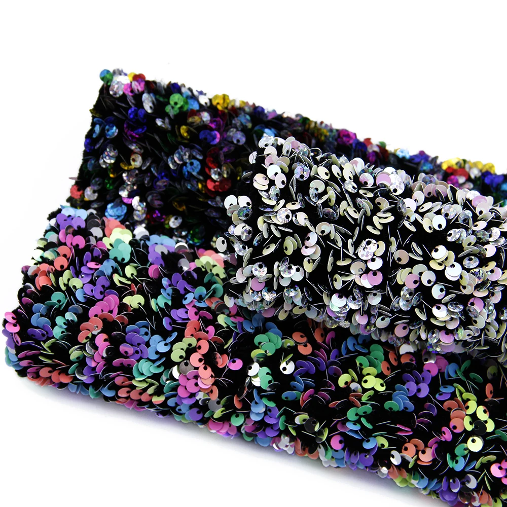 David accessories 20*34 Блесток Ткани в стиле пэчворк для детей; домашний текстиль DIY Швейные Костюмы Материал, 1Yc7918