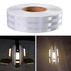 Высококачественная светоотражающая лента 3 м, наклейка для автомобиля, грузовика, бесплатная доставка