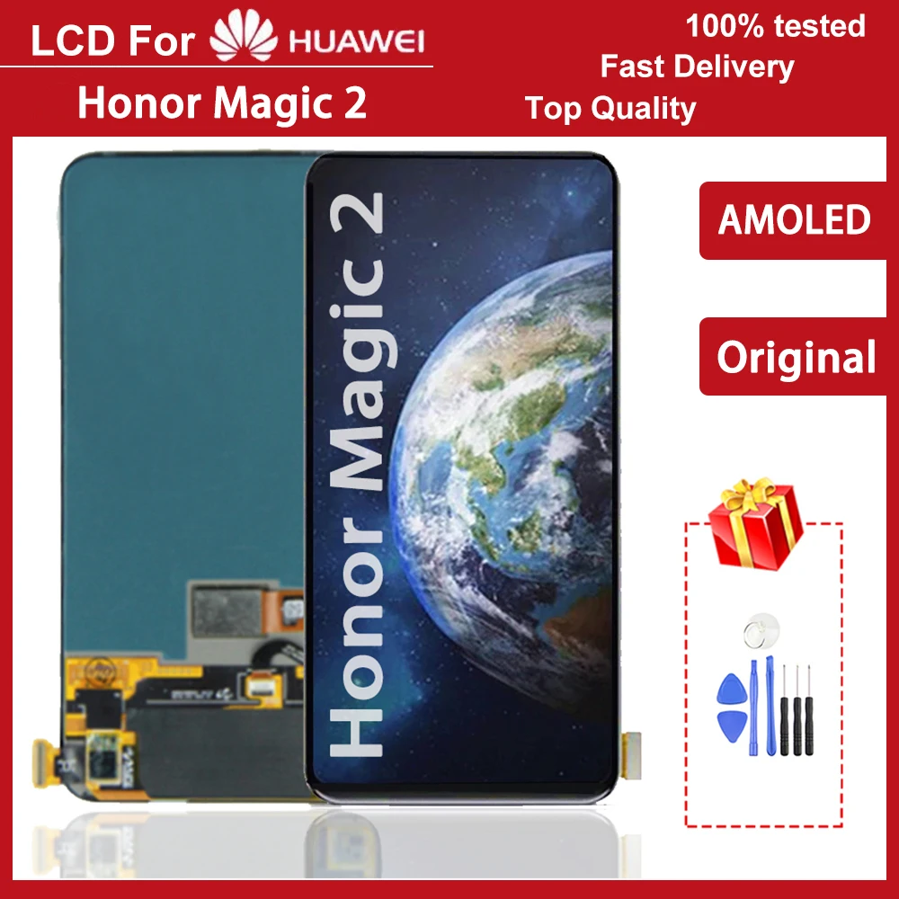 100% tested AMOLED 6.39