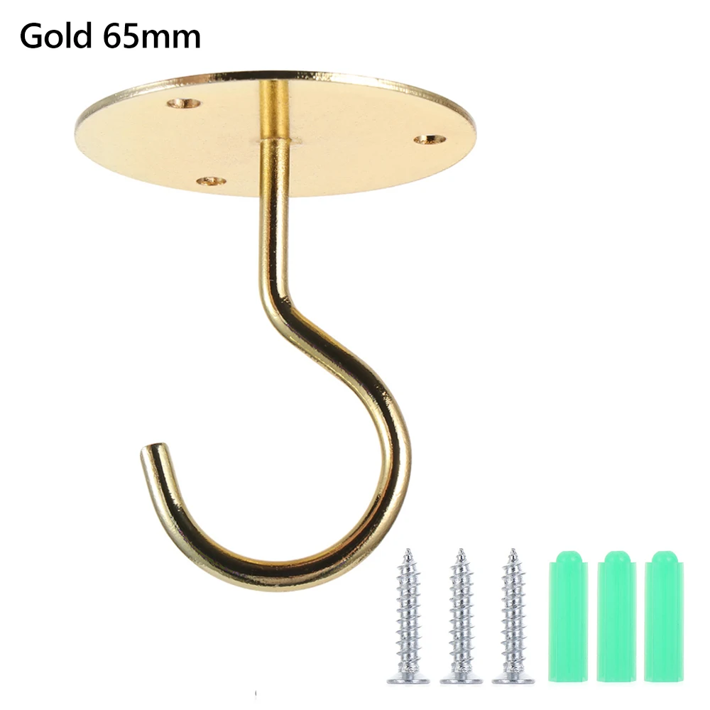 

Настенные потолочные крючки из нержавеющей стали 7 шт.