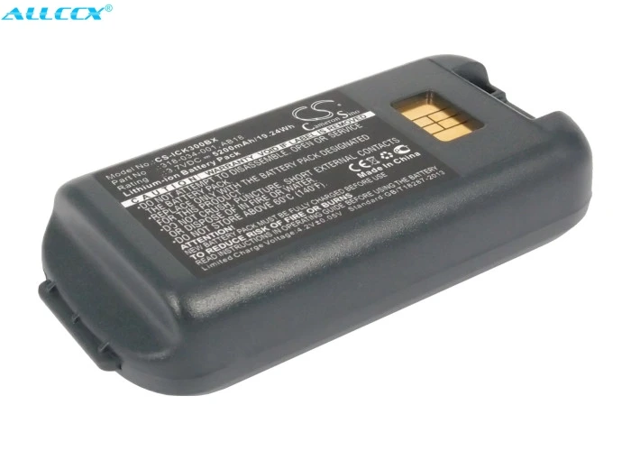 Аккумулятор Cameron Sino 5200 мАч 318 033 001 034 AB17 AB18 для Intermec CK3 CK3A CK3C CK3C1 CK3N CK3N1 CK3R CK3X|Цифровые