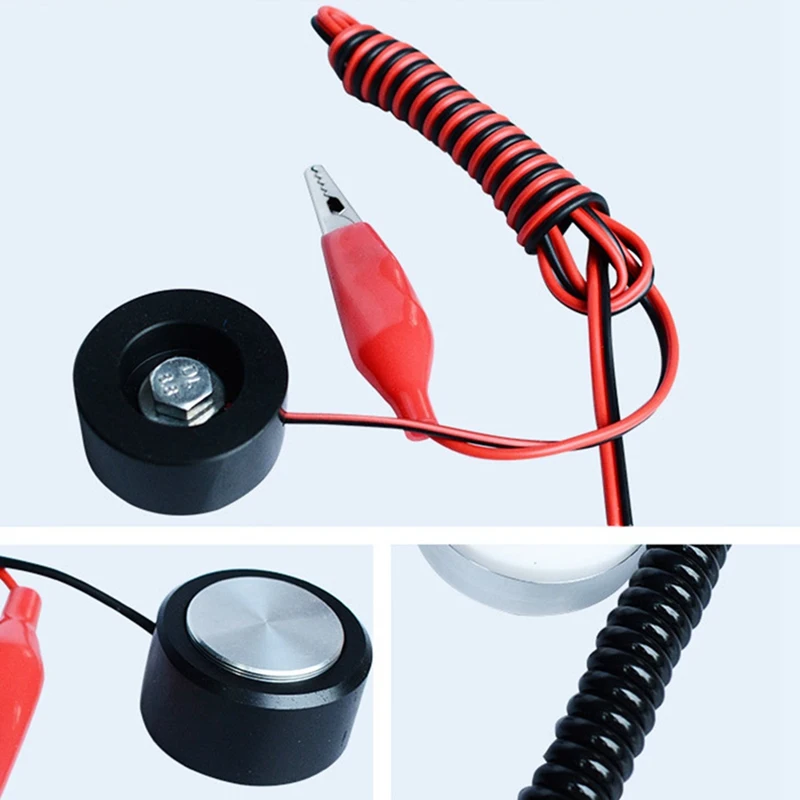 

1 Pc New CNC Router Tool Mill Z-Axis Setting Touch Plate Probe Milling Tool Kit For CNC Engraving Machine Tools