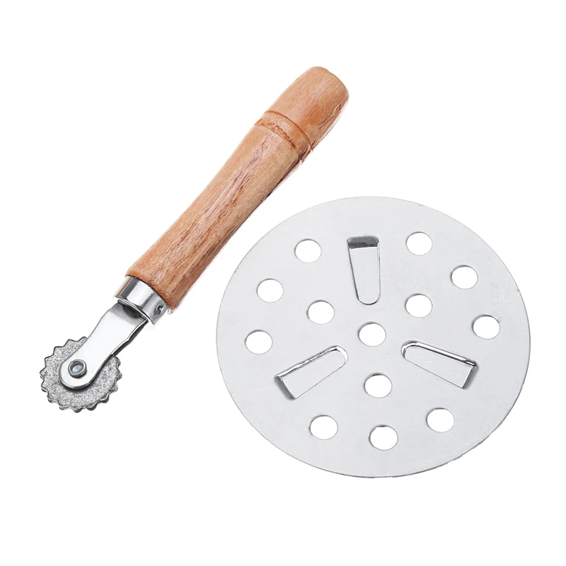 

Stainless Steel Beekeeping Bee Hive Smoker Kit Heat Shield Protection Scraper Apiculture Equipment Tools Set 8 in 1 Accessories