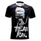 Одежда для горных гонок, рубашка с черепом для горных велосипедов, командная рубашка для горных велосипедов, Горные Джерси, велосипедная рубашка, Мужская велосипедная рубашка, черная рубашка с коротким рукавом