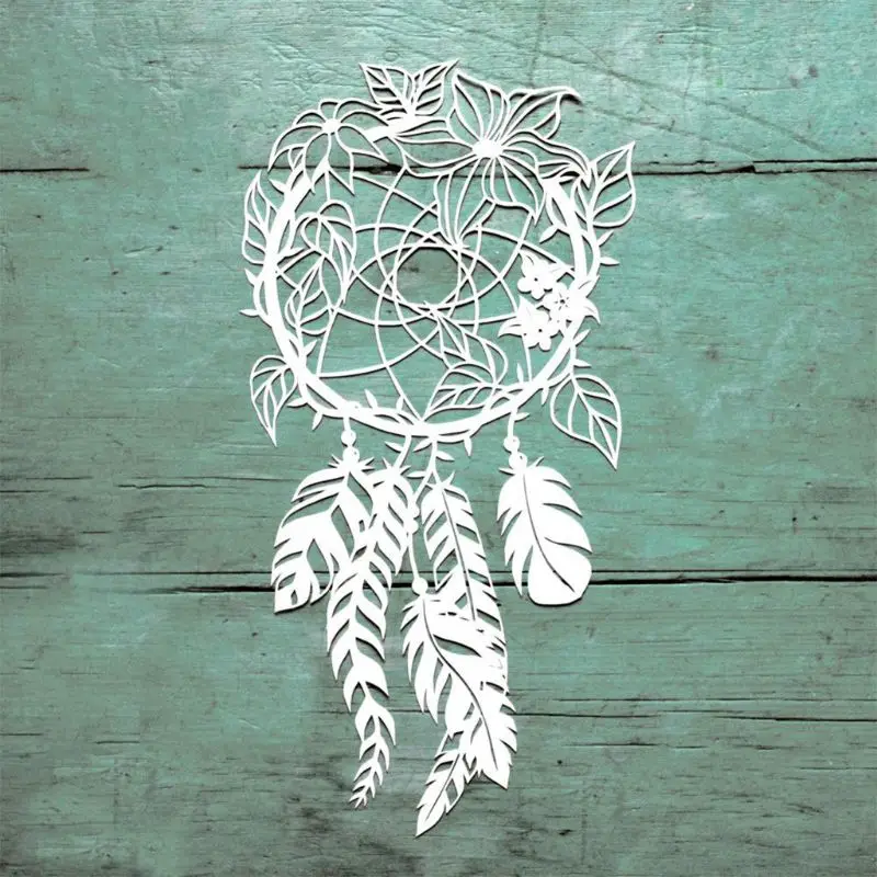 Металлический трафарет Ловец снов ручная работа скрапбукинг Новое поступление