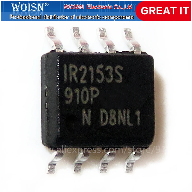 

100 шт. IR2153S IR2153STR SOP8 SOP IR2153 SMD IR2153STRPBF в наличии