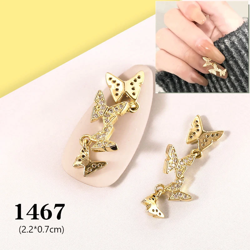 DIY 3D бабочка акриловая пудра прозрачная белая резьба Кристалл Полимер дизайн