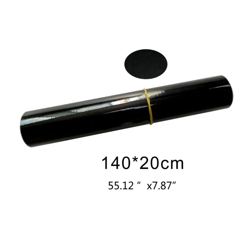 1 Pc 55x8in Car Front Windshield Sunshade Sticker Shadow Vinyl Decals 140CMX20CM Gloss Black Windscreen Glass Decal | Автомобили и