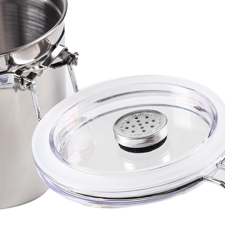 5 шт./лот алюминий сигарный увлажнитель влаги для свежего табака Делюкс Мини