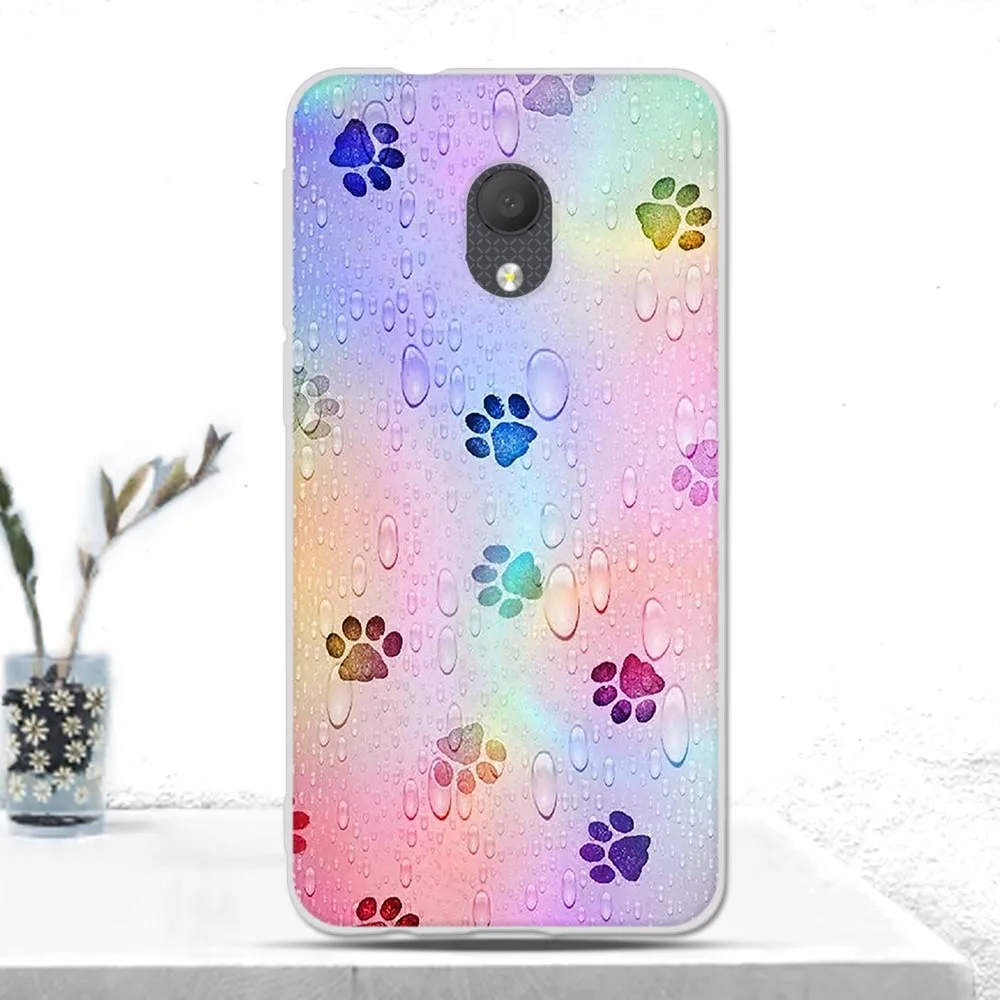 Мягкий силиконовый чехол из ТПУ для Alcatel 1C (2019) Роскошный телефона 2019 чехол-бампер