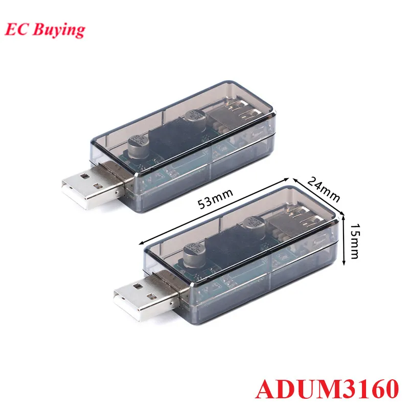 

10pcs ADUM3160 USB Isolation Board USB Digital Signal Audio Power Isolator Module 1500V