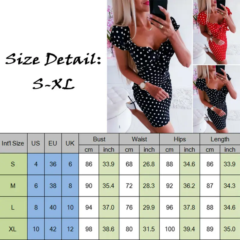 Женское облегающее платье в горошек Boho летний праздничный сарафан вечерние