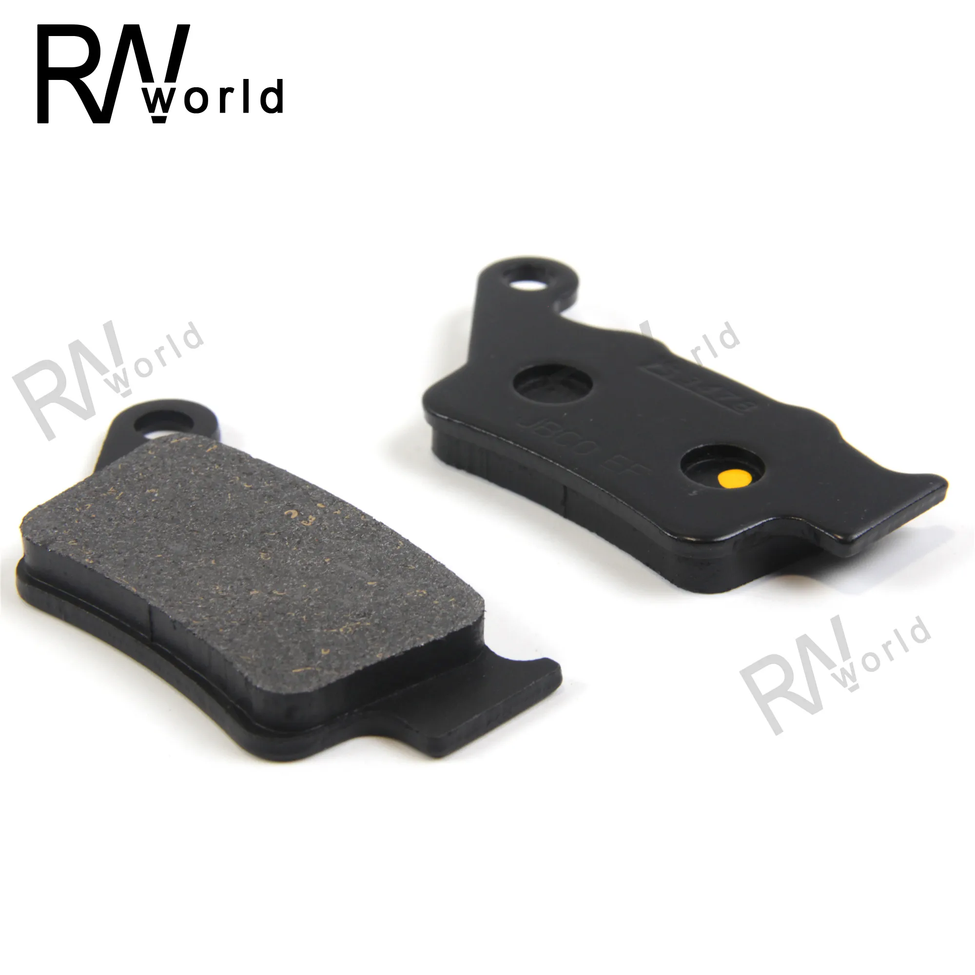 For APRILIA 650ie 650 ie 2001 2002 2003 2004 Motorcycle Parts Front &amp Rear Brake Disc Pads Kit 6PCS Hight Quality Accessories |