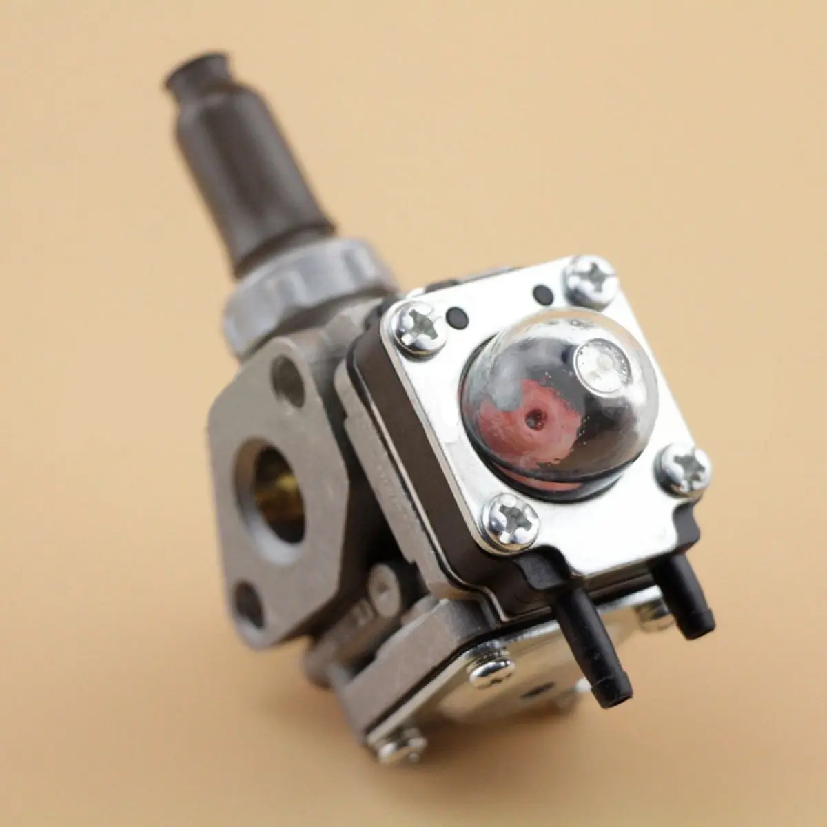 Карбюратор для двигателя Carb TH43 TH48 серебристый и черный | Инструменты