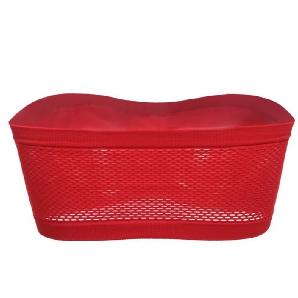 Базовый Топ Укороченный бюстгальтер-труба дышащее эластичное бесшовное нижнее