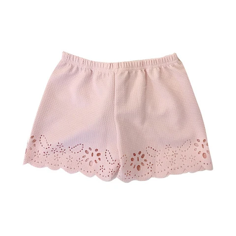 Тонкие кружевные короткие летние женские брюки облегающие укороченные