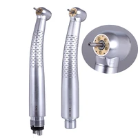high speed turbine teeth handpiece with 5 lamps led light for teeth unit