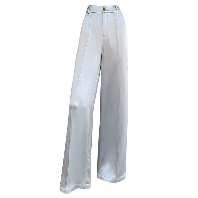 Брюки женские широкие уличные 2021 | Женская одежда