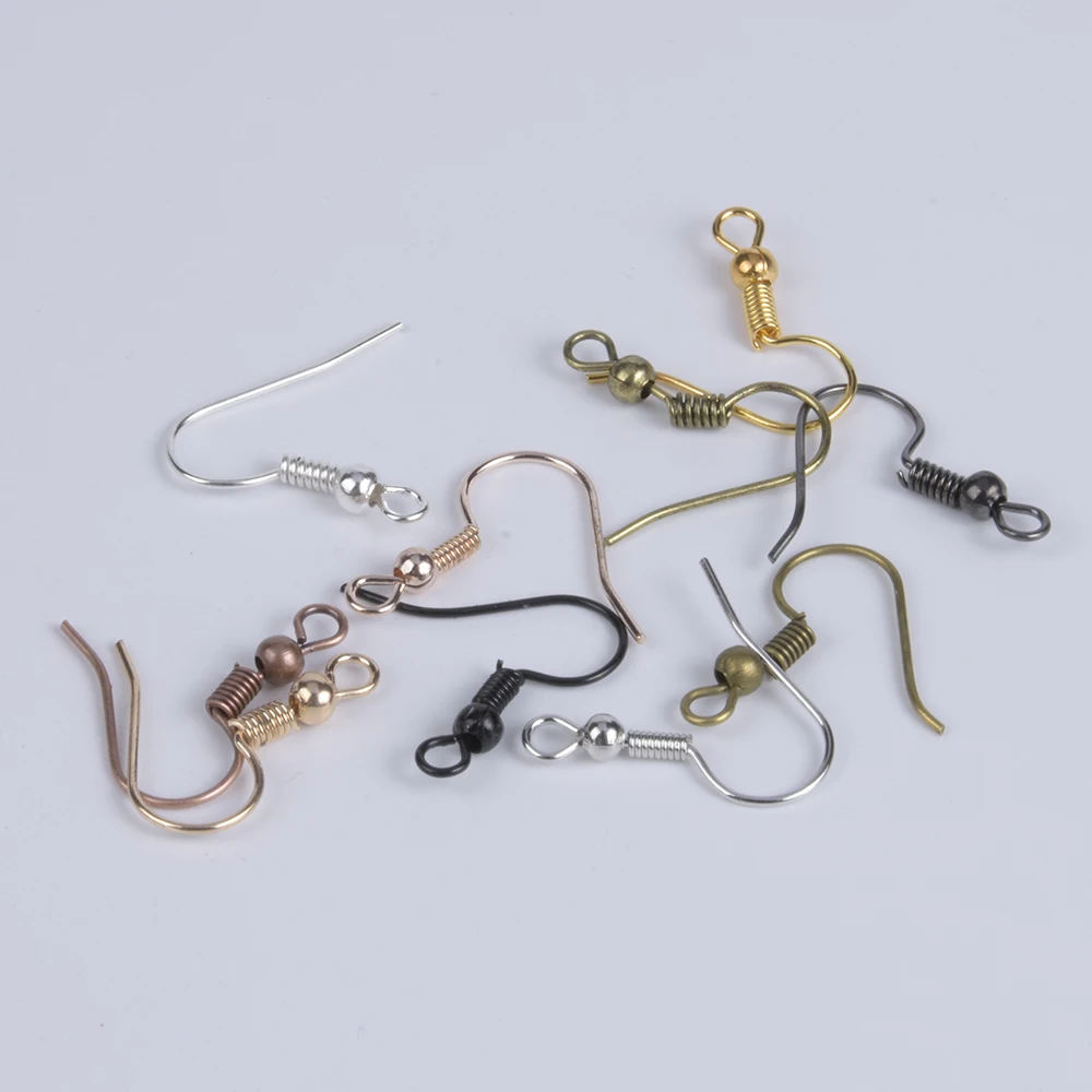 Застежки для сережек сделай сам застежки крючки аксессуары бижутерии 100 шт./лот