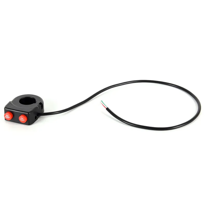 

Hot sale 7/8'' Motorcycle Bike Handlebar On Off Button Head Spot Fog Light Switch Button Useful