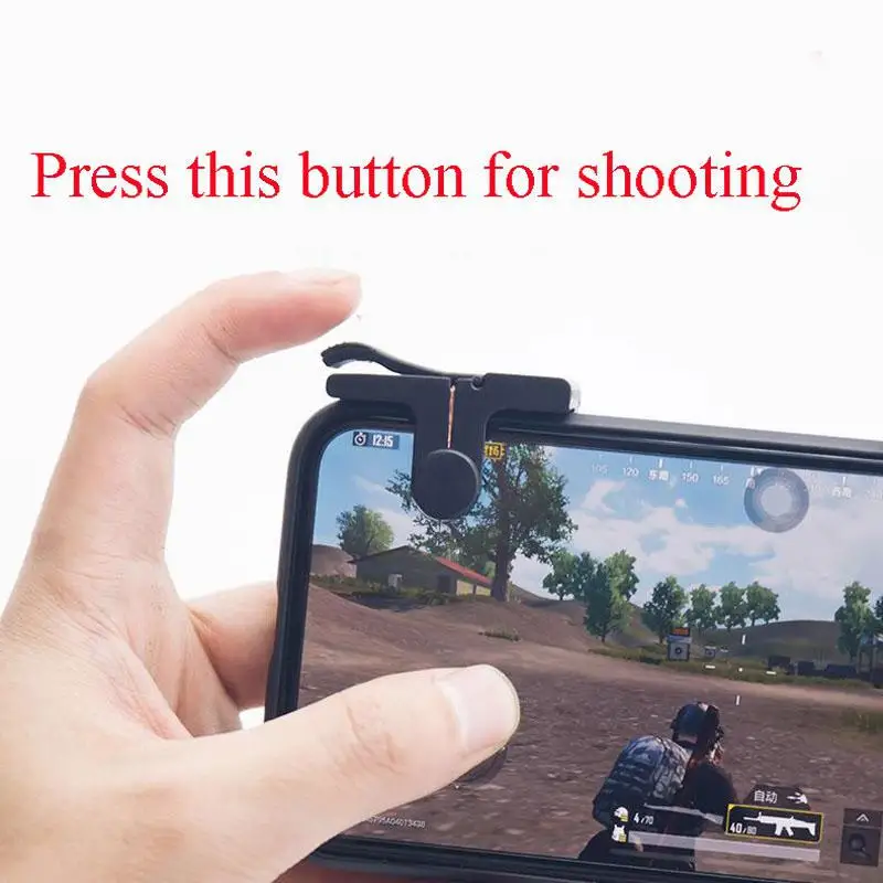 Игровой контроллер D9 PUBG геймпад триггер кнопка Free Fire прицела LIR1 шутер Джойстики