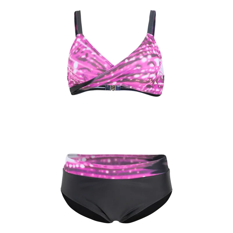 

Qeils 2021 Plus Size Sexy Print Swimwear Women Bikini Set New Push Up biquini Female Swimsuit Brazilian Bathing Suit bathers