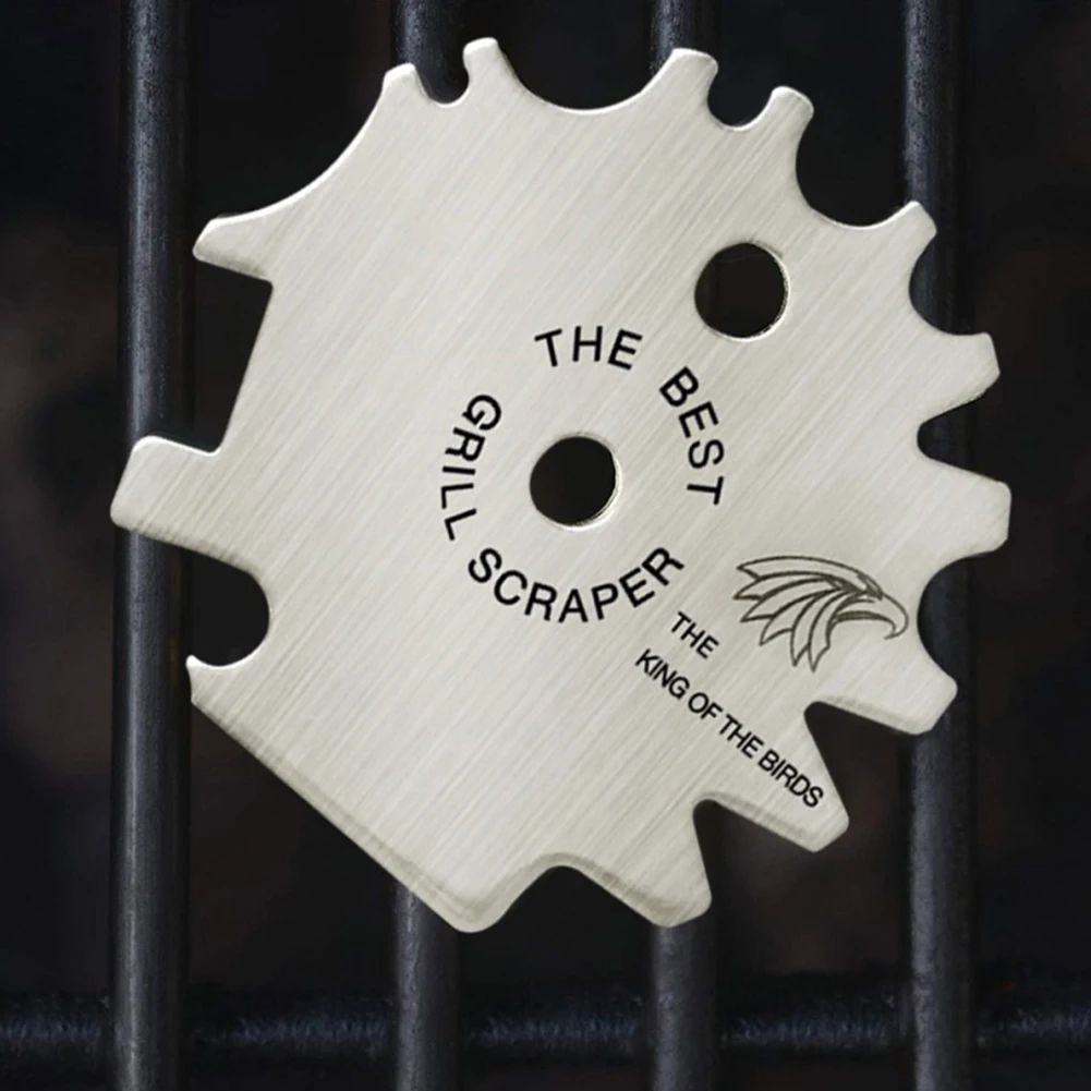 Портативный металлический угольный гриль для барбекю решетка чистящее средство