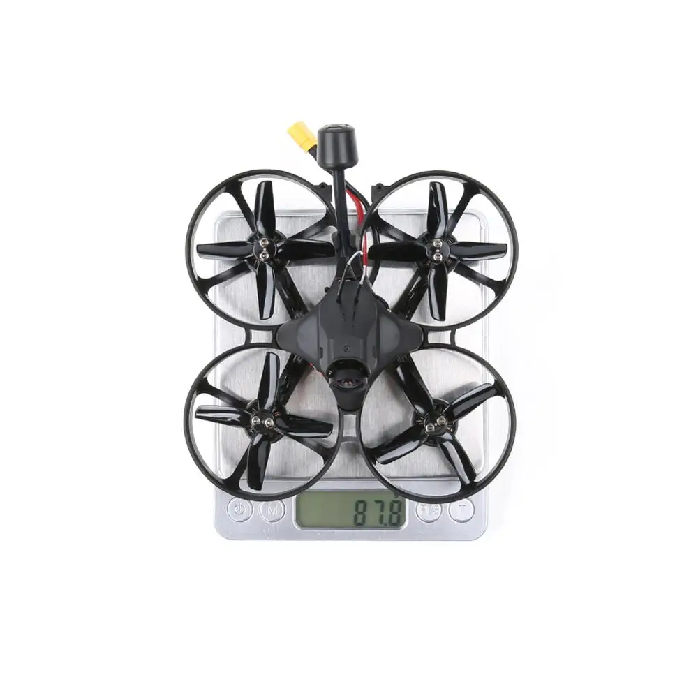 

IFlight Alpha A85 HD Whoop BNF with Caddx Nebula Digital System/SucceX-D 20A F4 AIO FC/XING 1303 5000KV Motor for FPV
