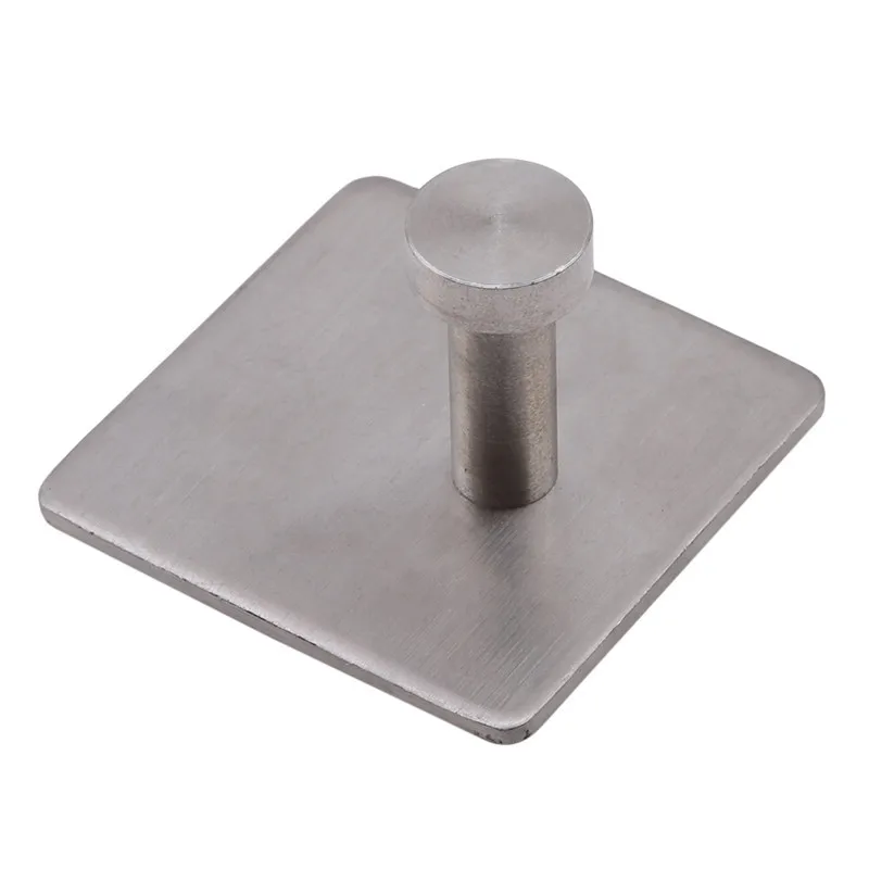 

Adhesive Door Hanger Hat/Coat/Towel/Key, Durable And Rustproof Stainless Steel Sticky Wall Hook