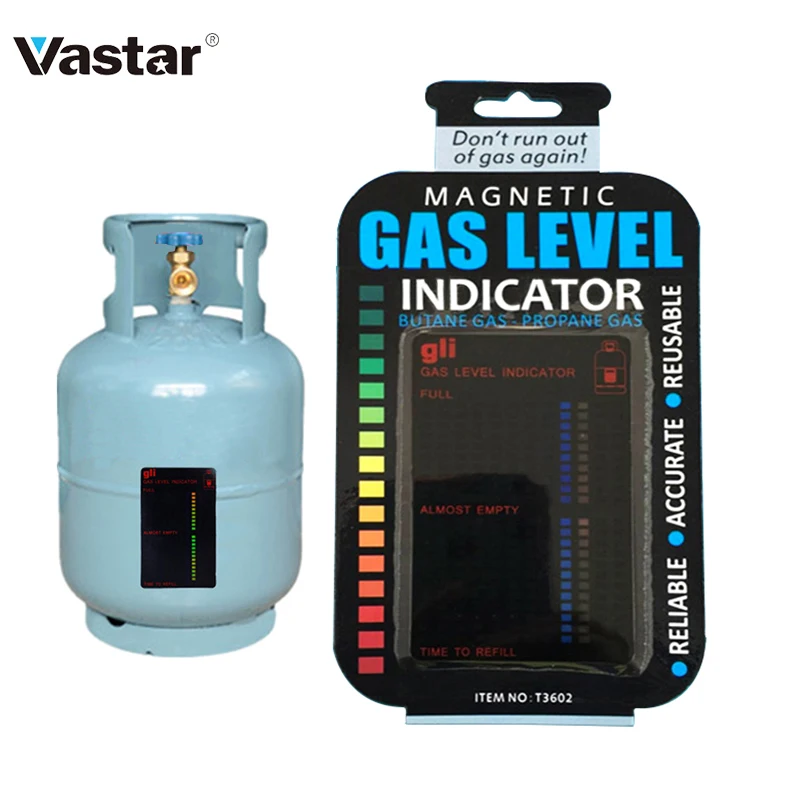 Индикатор уровня топливного бака LPG пропан Бутан магнитный Калибр|Приборы для