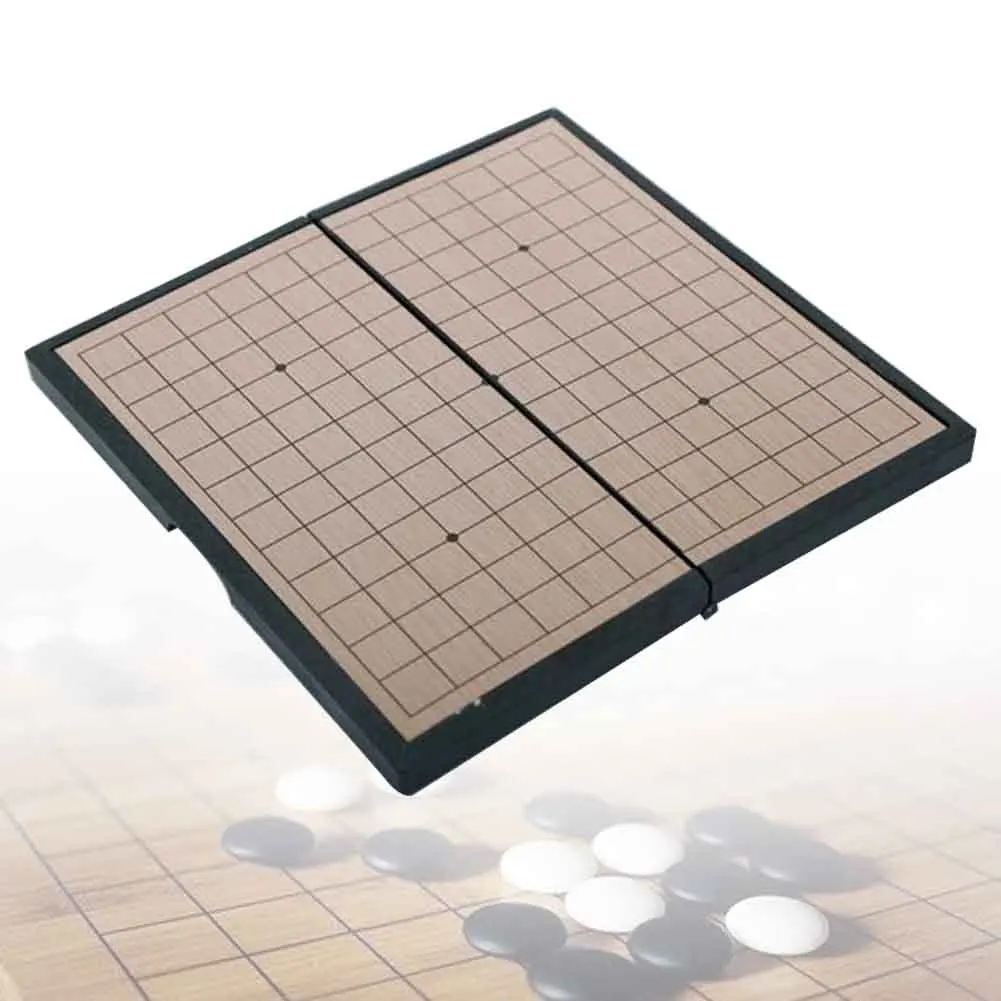 Backgammon Складная портативная настольная игра прочная Магнитная Gomoku маленькие