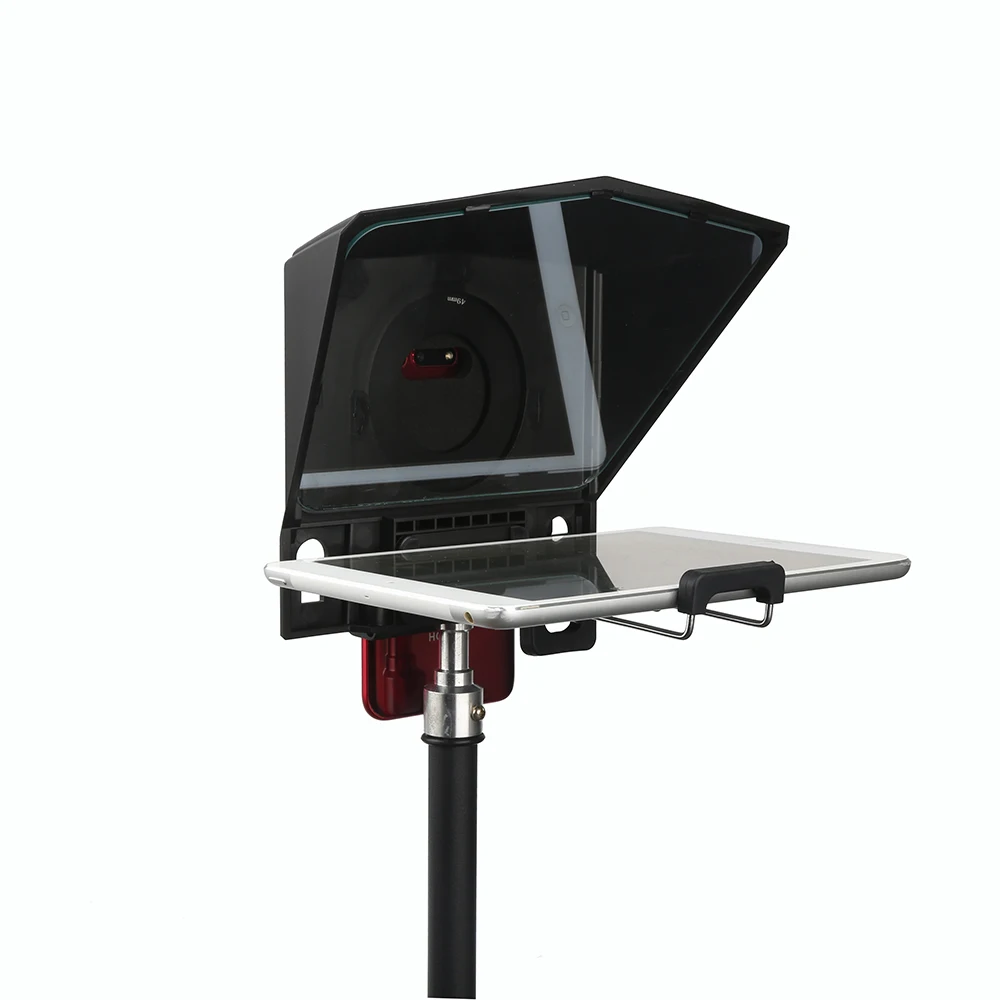 Телесуфлер Bestview T2 для 8-дюймового планшета iPad телефона интервью речи DSLR-ридера