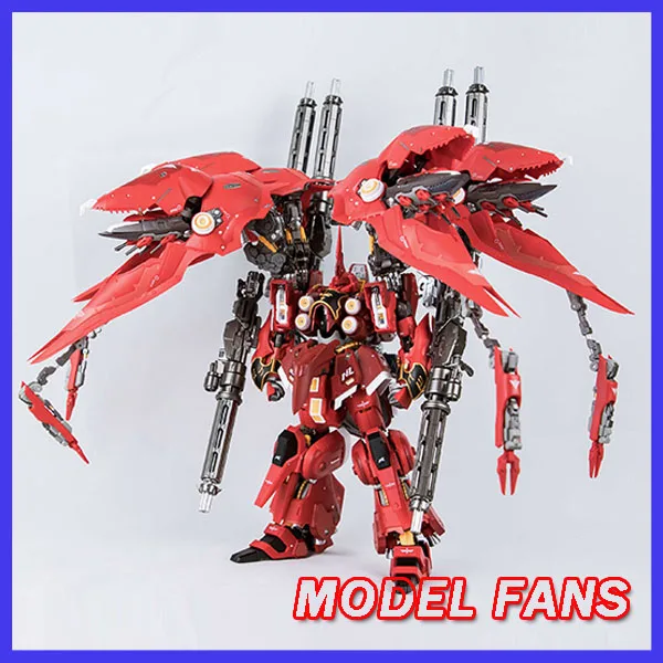 Модели вентиляторов в наличии AnaheimFactoryModels MB metalbuild 1/100 кшатриев красная версия