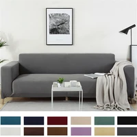 thicken waterproof polyester sofa cover solid 1234 seater couch coat slipcovers washable living room seat protector covers