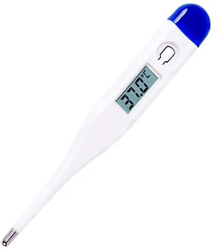 

Electronic thermometer baby infant adult thermometer CR1632 3V Button Cell (INCLUDED) accurate Digital LCD Medical Thermometer